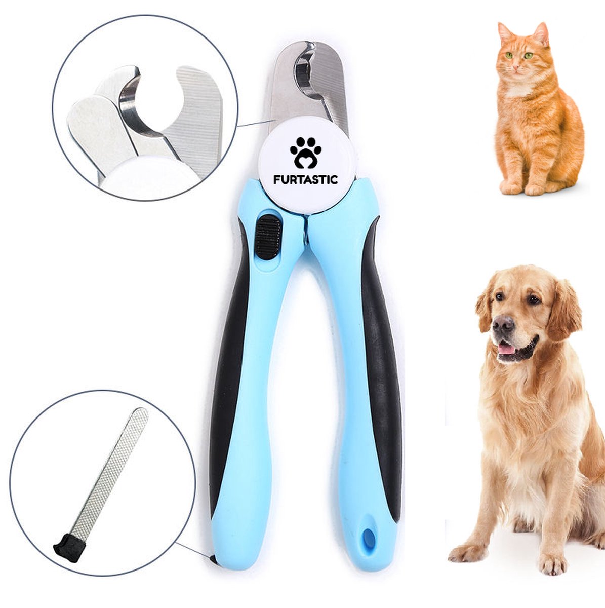 Nagelknipper voor huisdieren
